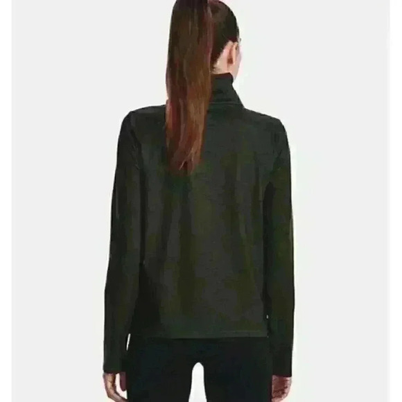 NEW! Under Armour Women's S UA Cold Weather Funnel Neck Top NWT $80 - Picture 2 of 6